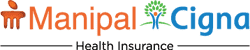 Logo of Manipal Cigna Health Insurance company.