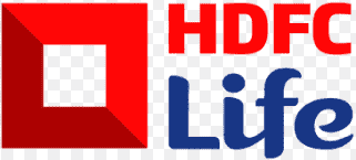 Logo of HDFC Life insurance company