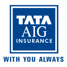 Logo of TATA AIG insurance company