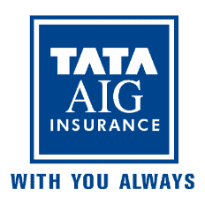 Logo of TATA AIG insurance company