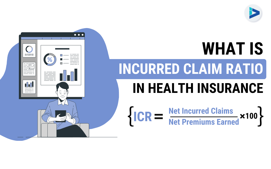 What is the Incurred Claim Ratio in Health Insurance